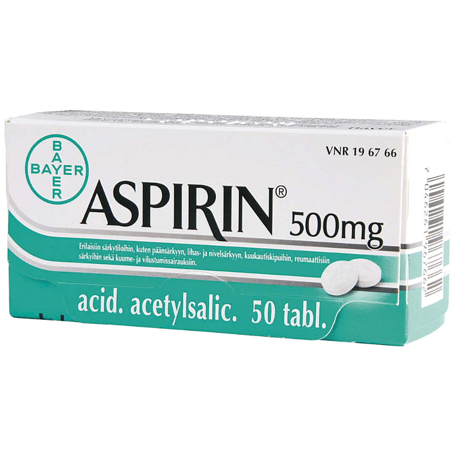 Aspirin 500 mg