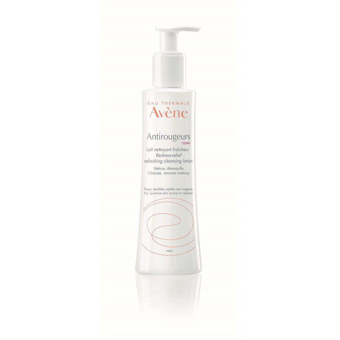 Avene Antirougeurs Cleansing Lotion 200 ml -puhdistusemulsio