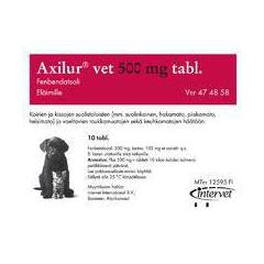 Axilur vet 500 mg tabletit