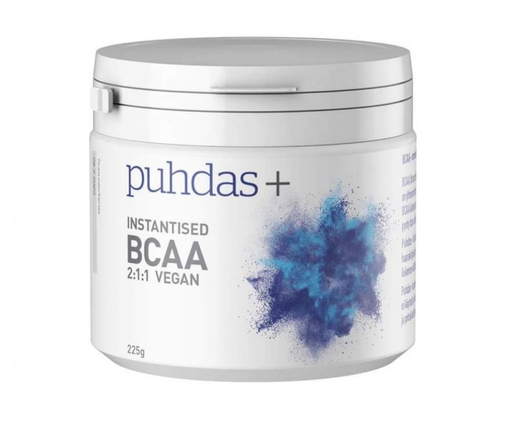 Puhdas+ Instantised BCAA Amino Acids 100 % 225 g