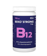 BEKO STRONG B12 1MG Nieltävä tabletti 100 / 150 kpl