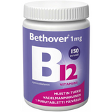 Bethover 1 mg B12-vitamiini -eri kokoja