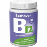 Bethover B12-vitamiini+foolihappo - eri kokoja