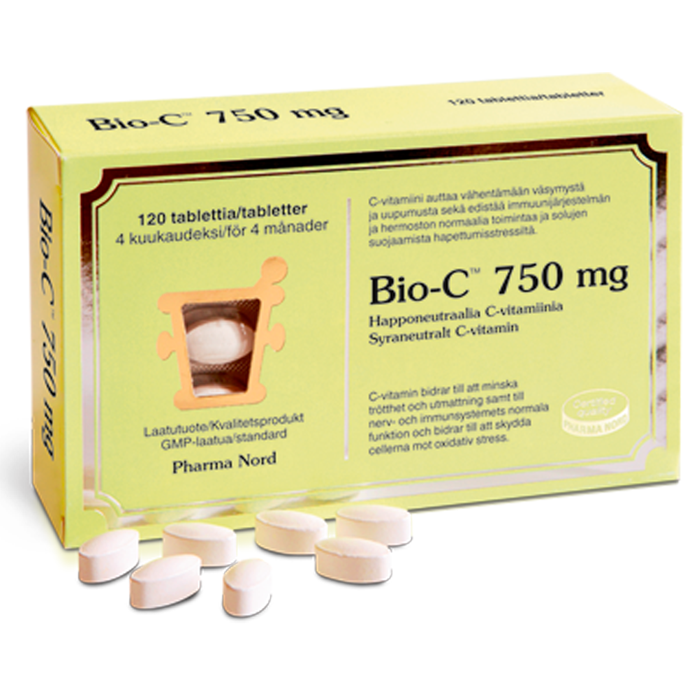 Bio-C 750 mg