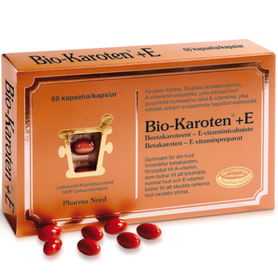 Bio-Karoten+E -eri kokoja