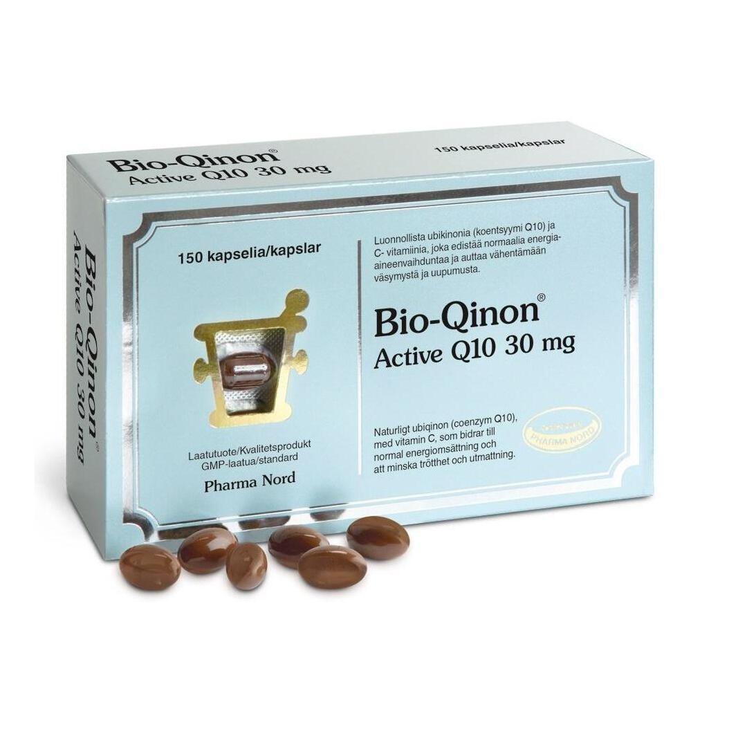 Bio-Qinon Q10 30 mg -eri kokoja