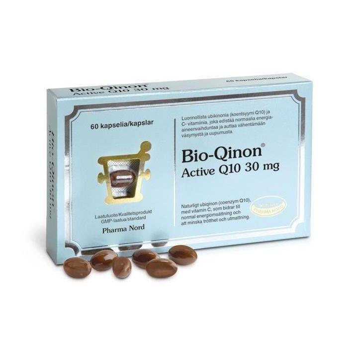 Bio-Qinon Q10 30 mg -eri kokoja