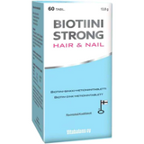 Biotin Strong Hair & Nail 60 tablettia