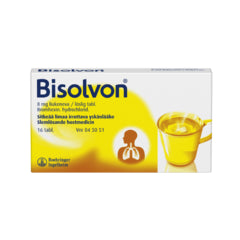 Bisolvon 8 mg liukeneva tabletti