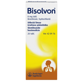 Bisolvon 8 mg -tabletti