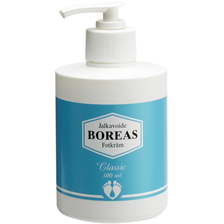 Boreas jalkavoide pumppupullo 300 ml