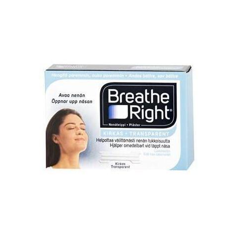 Breathe Right -nenäteippi