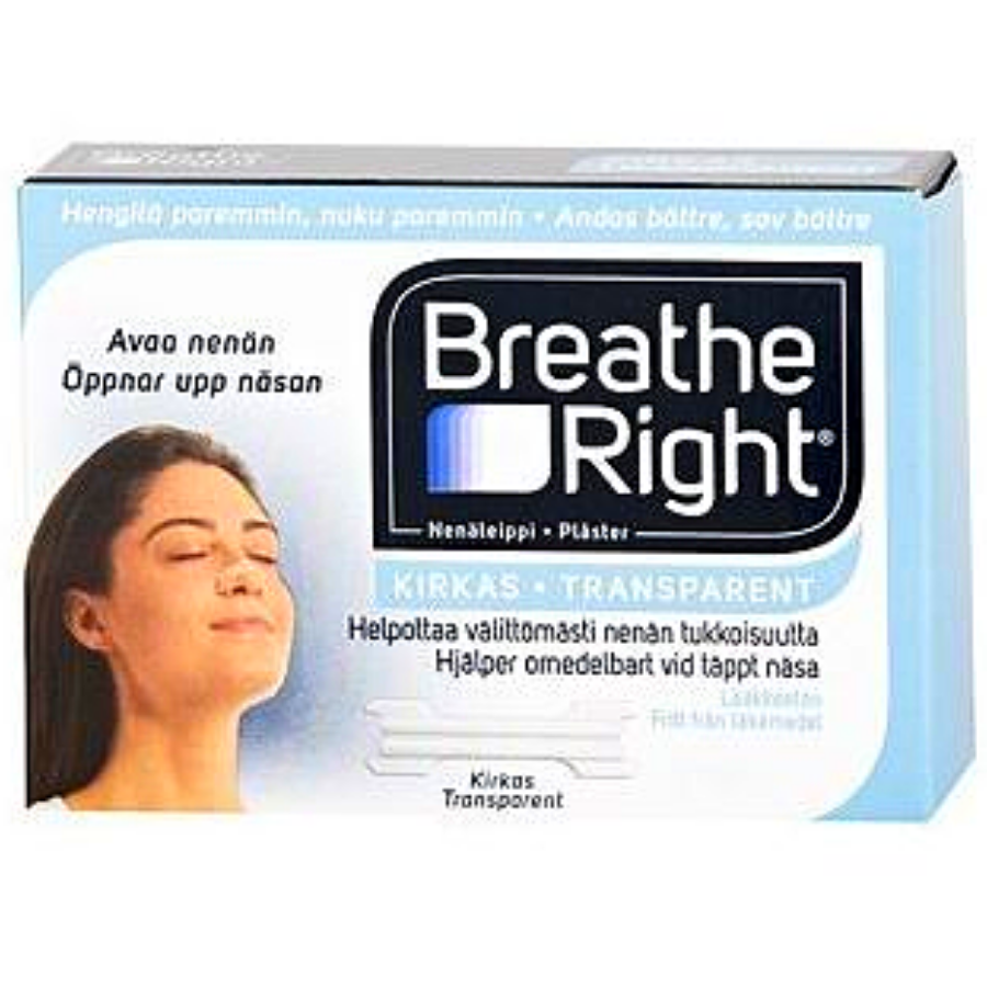 Breathe Right -nenäteippi