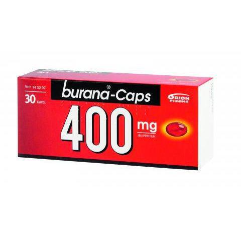 Burana-Caps 400 mg -nestekapseli