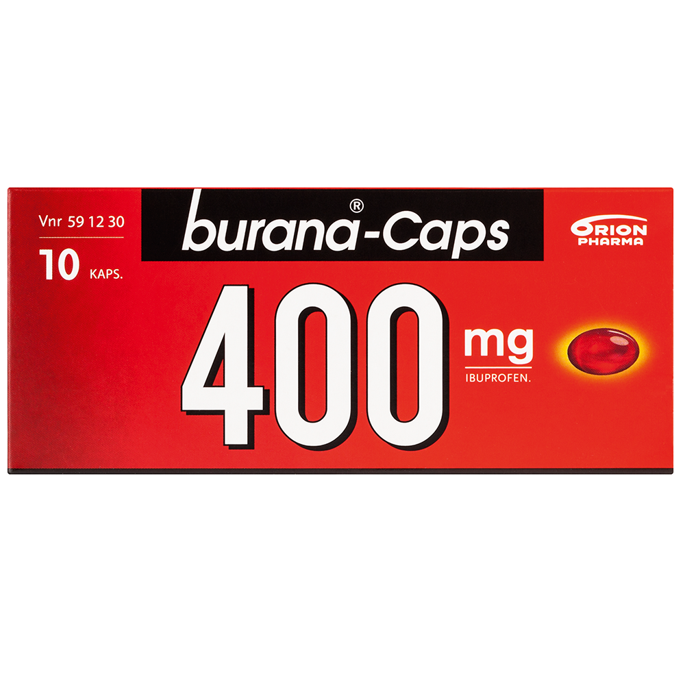 Burana-Caps 400 mg -nestekapseli