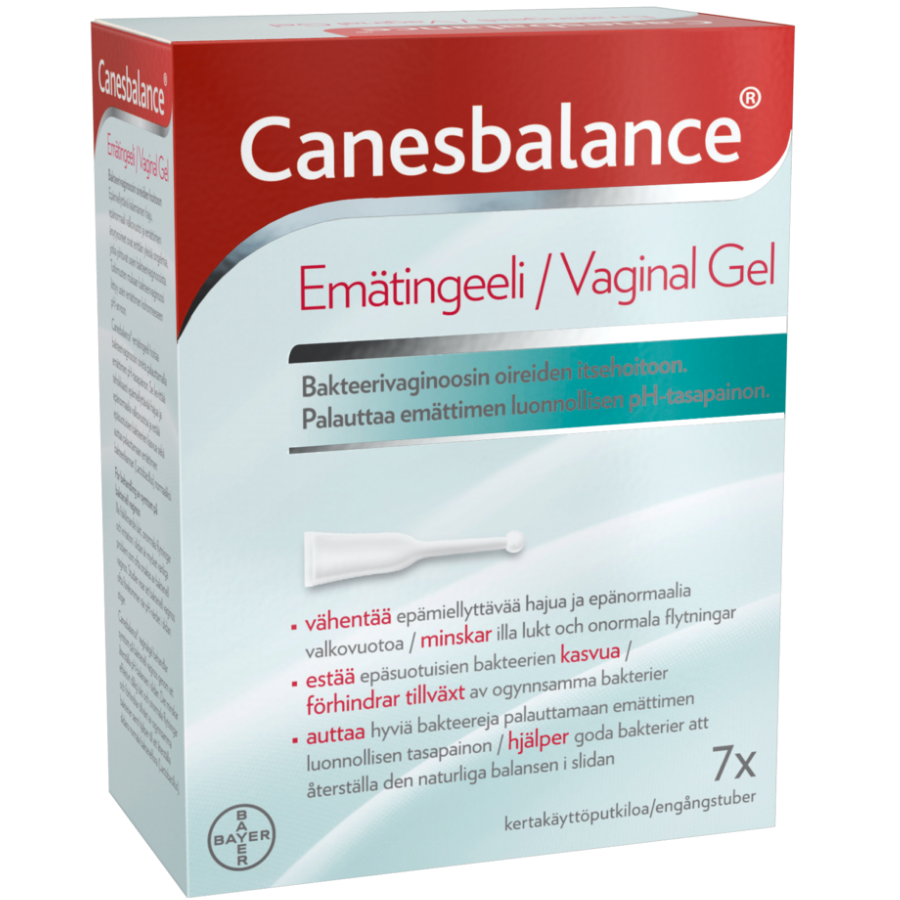 Canesbalance emätingeeli