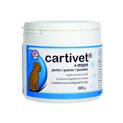 AIKA Cartivet+MSM jauhe Nivelten terveyteen koirille 300 g