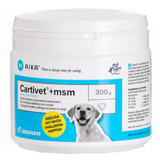 AIKA Cartivet+MSM jauhe Nivelten terveyteen koirille 300 g