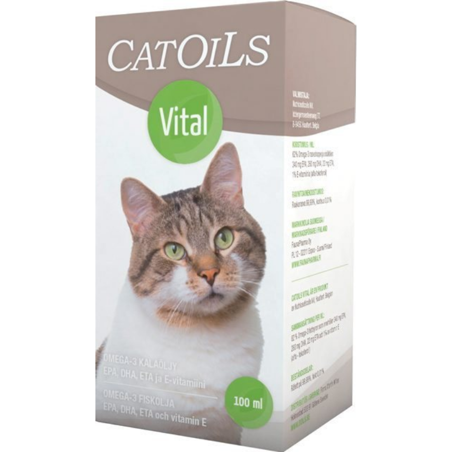 CatOils Vital iho & limakalvot