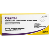 Cazitel tabletit suurille koirille