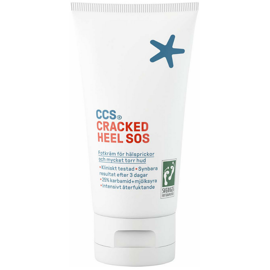 CCS Cracked Heel SOS -jalkavoide kovettumiin