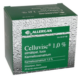 Celluvisc 1 % 30x0,4 ml silmätipat, liuos