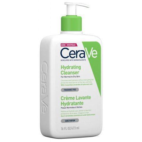 Cerave Hydrating Cleanser-puhdistustuote 473ml