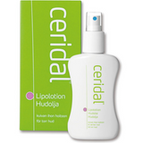 Ceridal Lipolotion ihoöljy spray