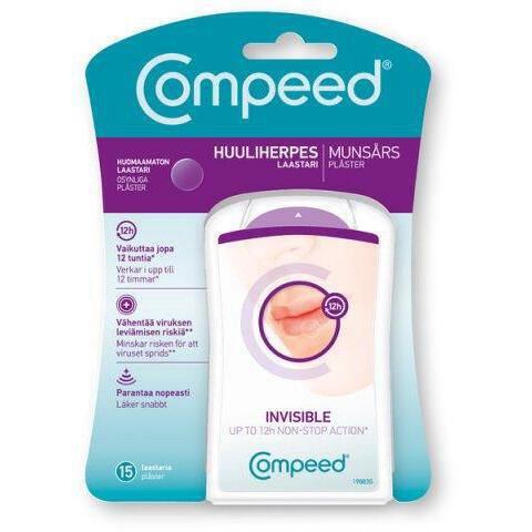 Compeed huuliherpeslaastari asettimella 15 kpl