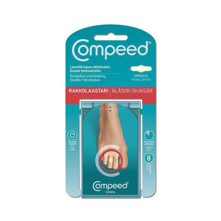 Compeed Rakkolaastari Varpaille