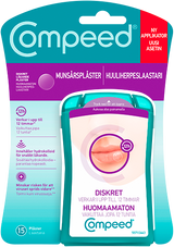 Compeed huuliherpeslaastari asettimella 15 kpl