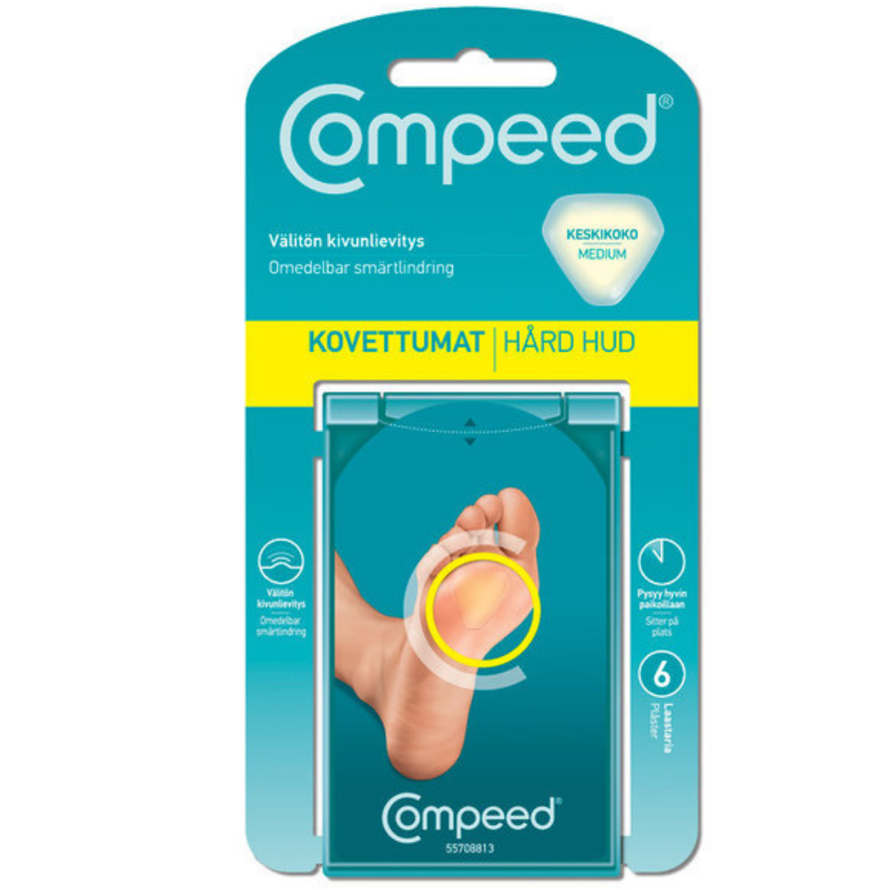 Compeed Känsät ja kovettumat