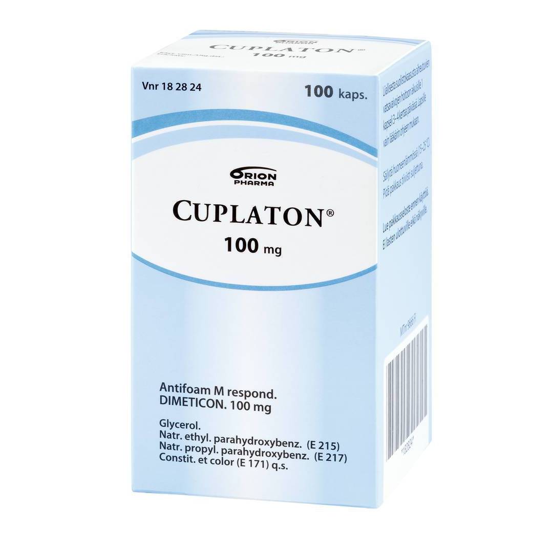 Cuplaton 100 mg -kapselit