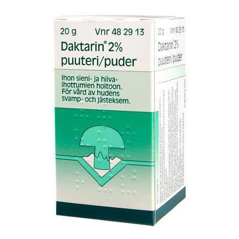 Daktarin 2 % -puuteri