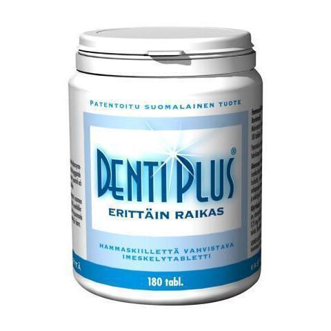 Dentiplus Erittäin Raikas imeskelytabletti