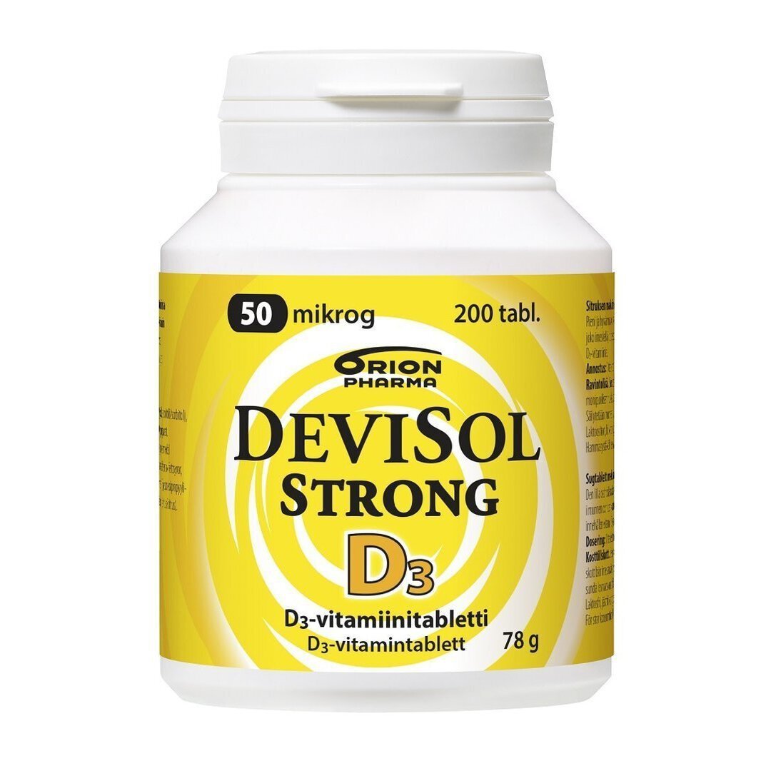 DeviSol Strong 50 mikrog 100 tbl