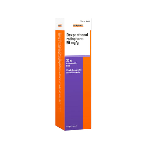 Dexpanthenol ratiopharm - 50 mg/g