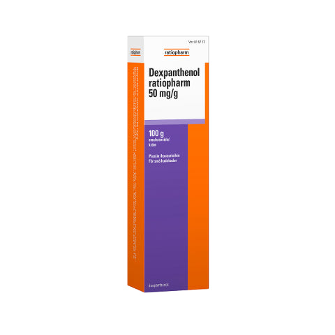 Dexpanthenol ratiopharm - 50 mg/g