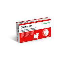 Dolpac Vet tabletit pienille koirille - 40,06/9,99/10 mg