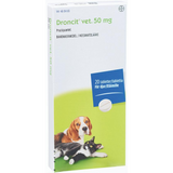 Droncit Vet 50 mg -eri kokoja