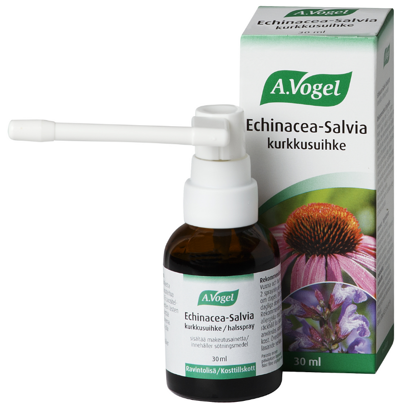 Echinacea-Salvia kurkkusuihke