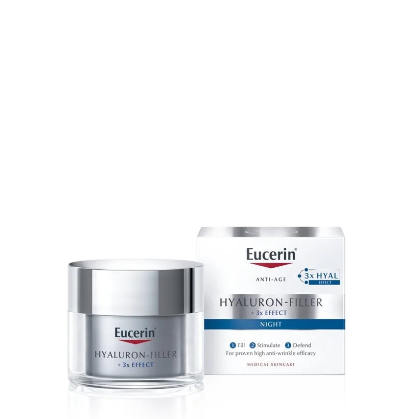 Eucerin Hyaluron-Filler Night -yövoide