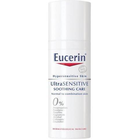 Eucerin UltraSENSITIVE Soothing Care -normaali -ja sekaiho