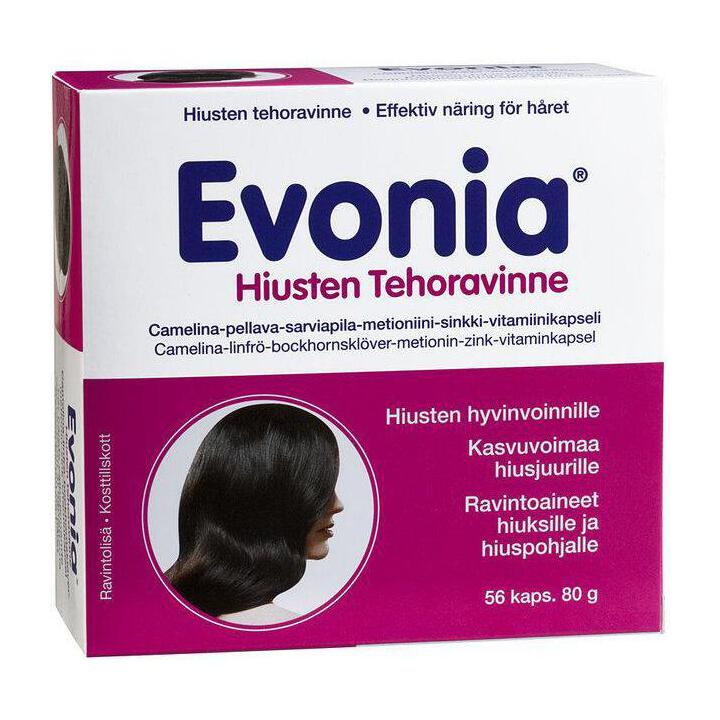 Evonia Hiusten Tehoravinne