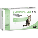 Exproline vet 50 mg -paikallisvaleluliuos kissoille