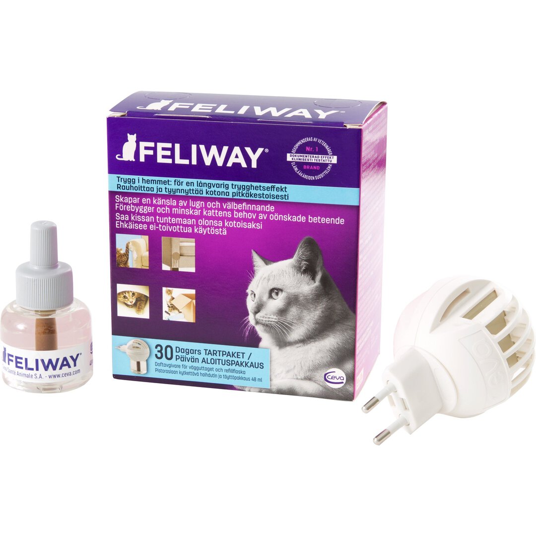 Feliway Classic haihdutin ja liuos