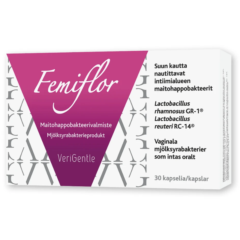 Femiflor -kapselit