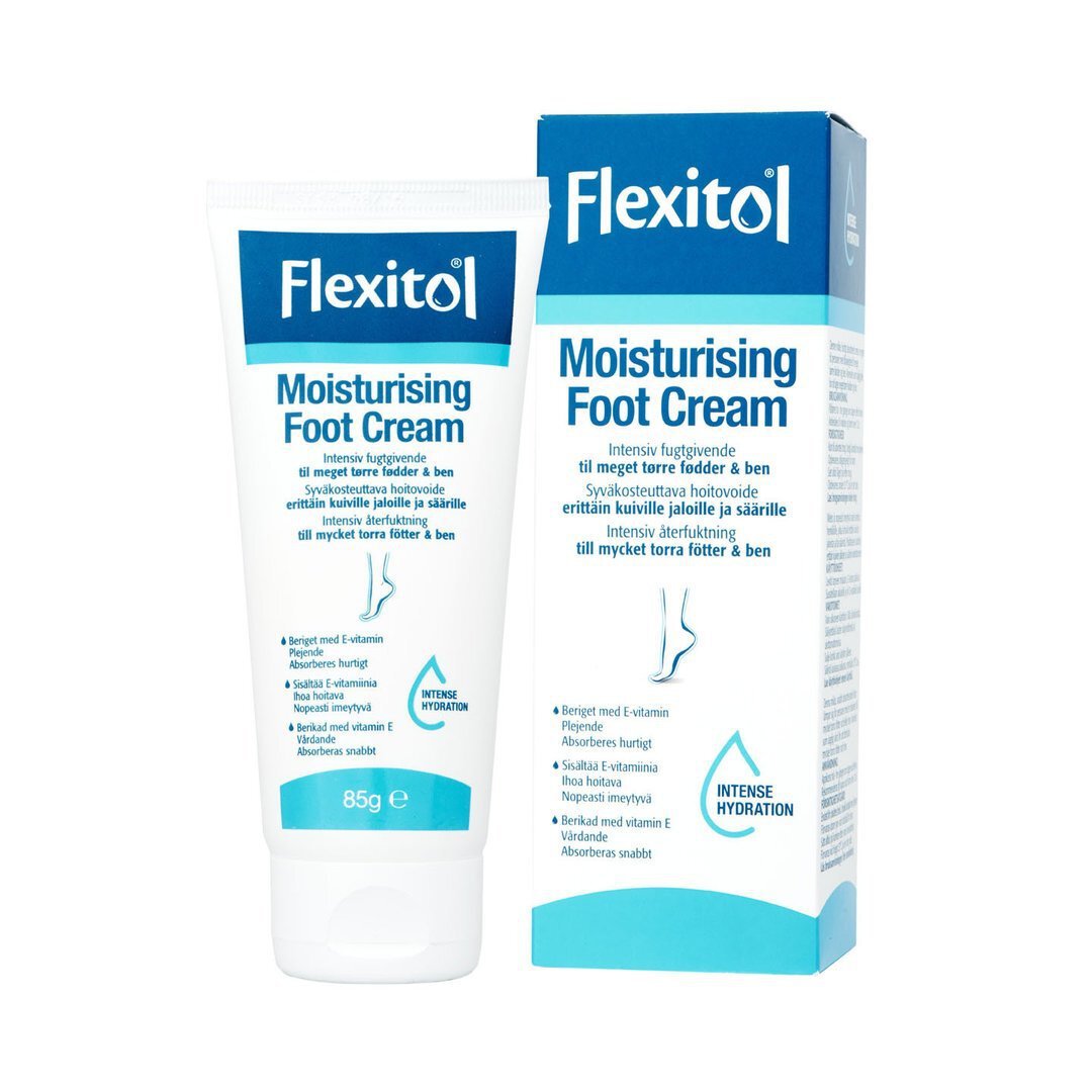 Flexitol Moisturising Foot Cream -jalkavoide