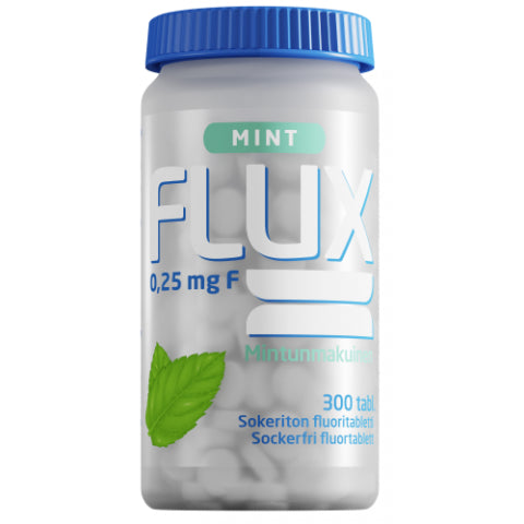 Flux Mint fluoritabletti