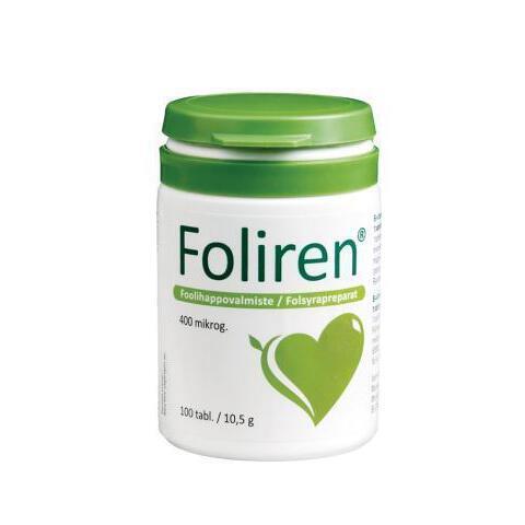 Foliren 400 mikrog